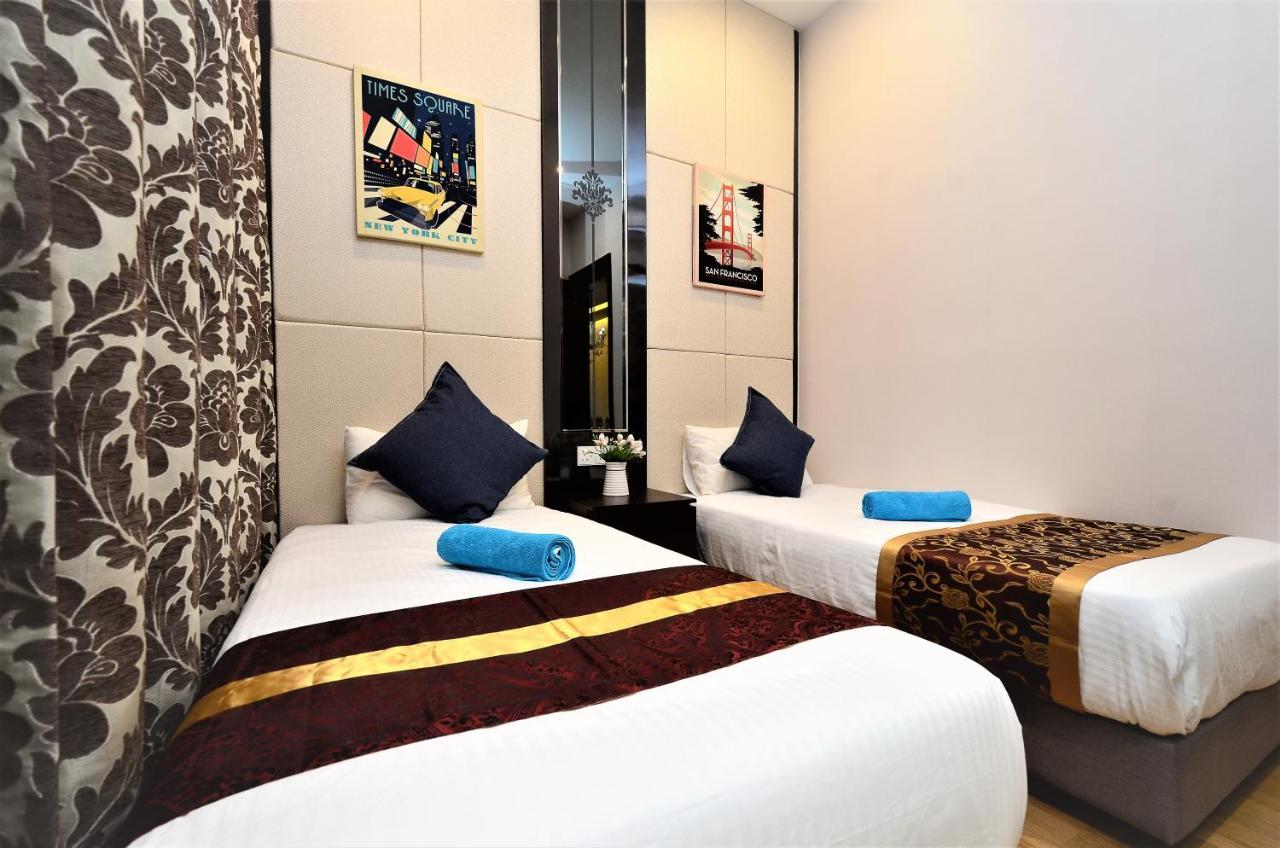 Dorsett Residences Bukit Bintang @Artez Maison Kuala Lumpur Extérieur photo