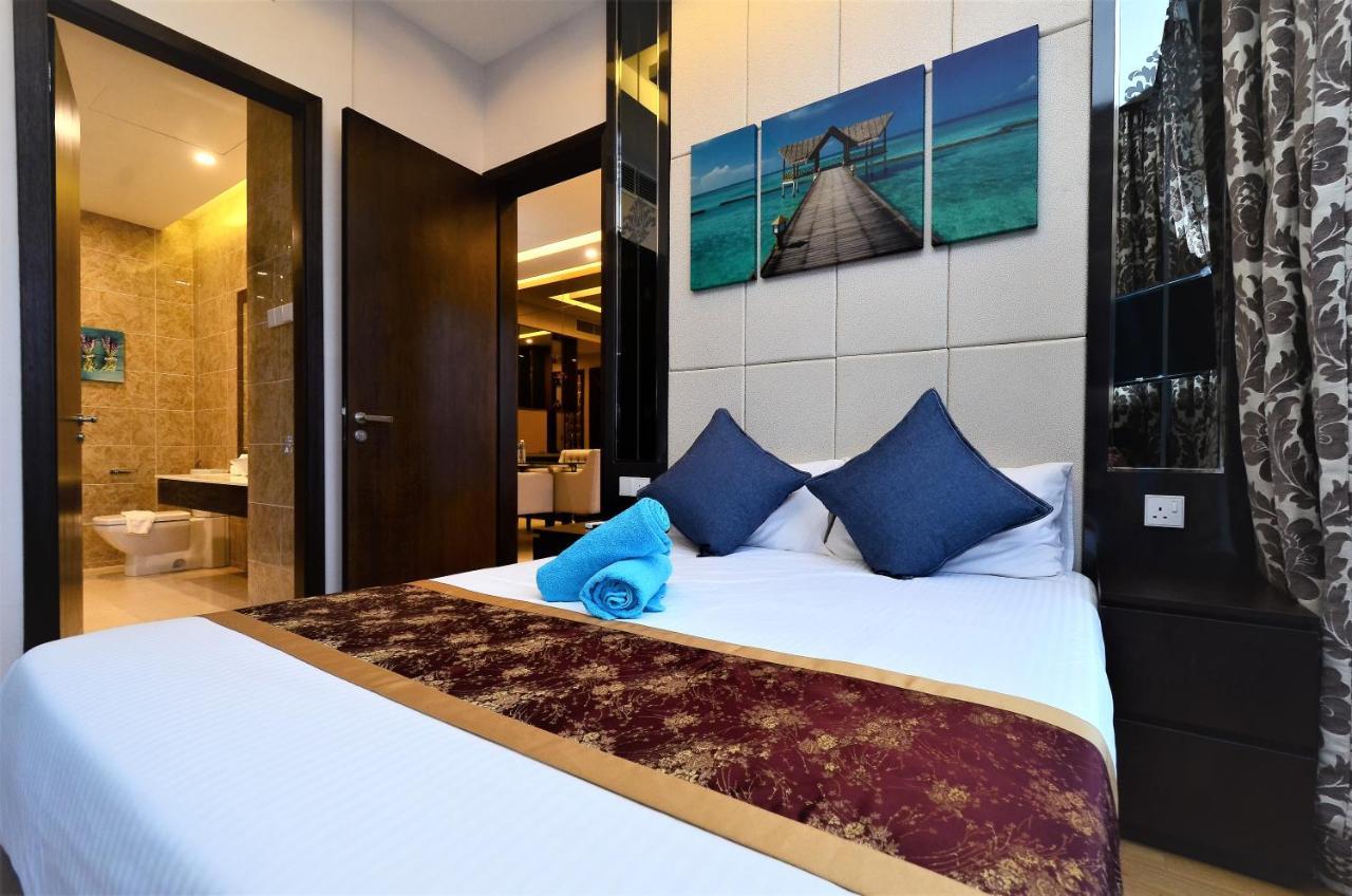 Dorsett Residences Bukit Bintang @Artez Maison Kuala Lumpur Extérieur photo