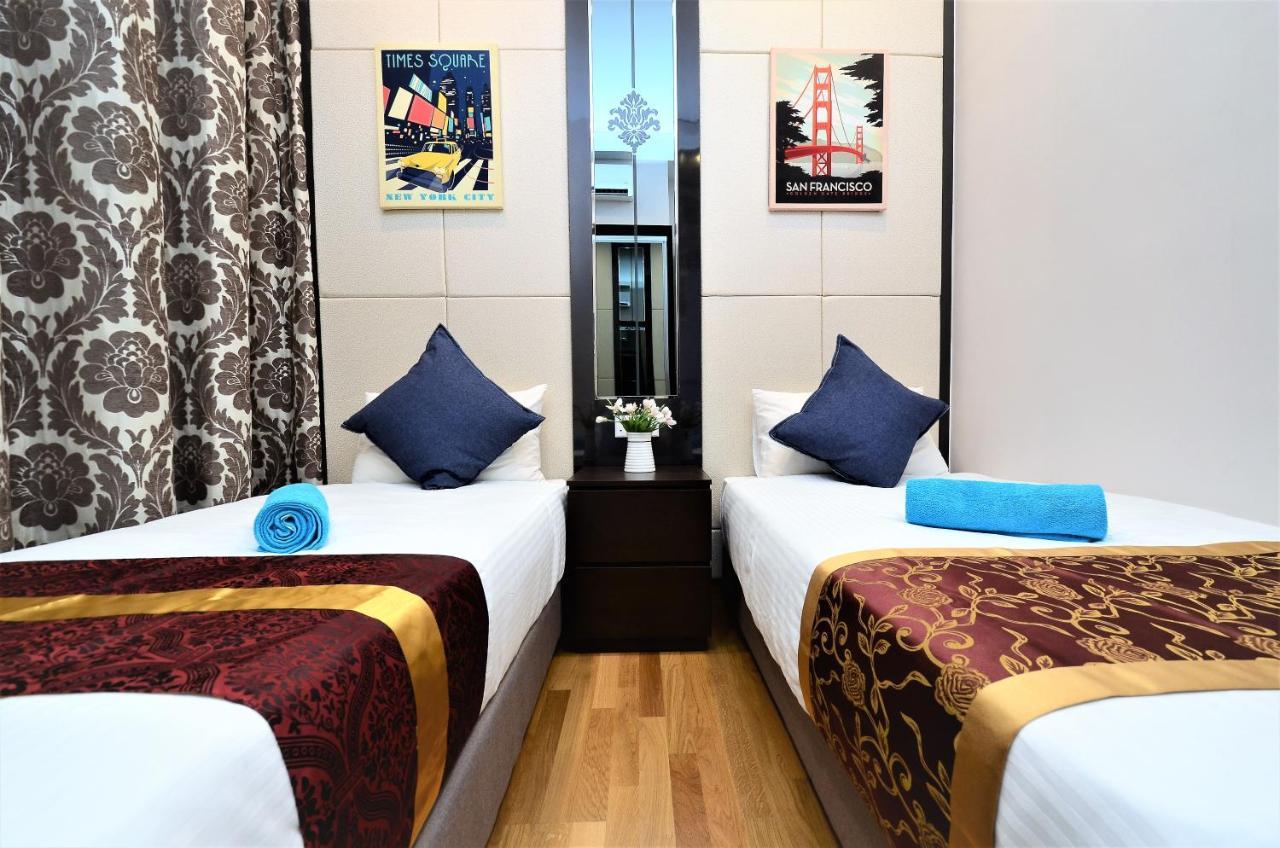 Dorsett Residences Bukit Bintang @Artez Maison Kuala Lumpur Extérieur photo